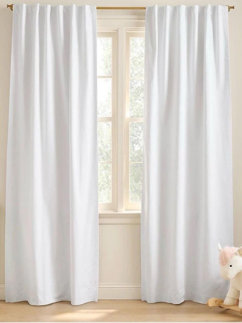 Pottery Barn Kids Quincy Blackout Curtains